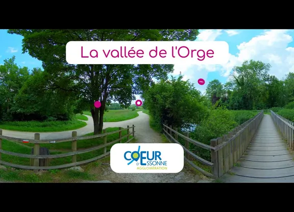 La vallée de l'Orge