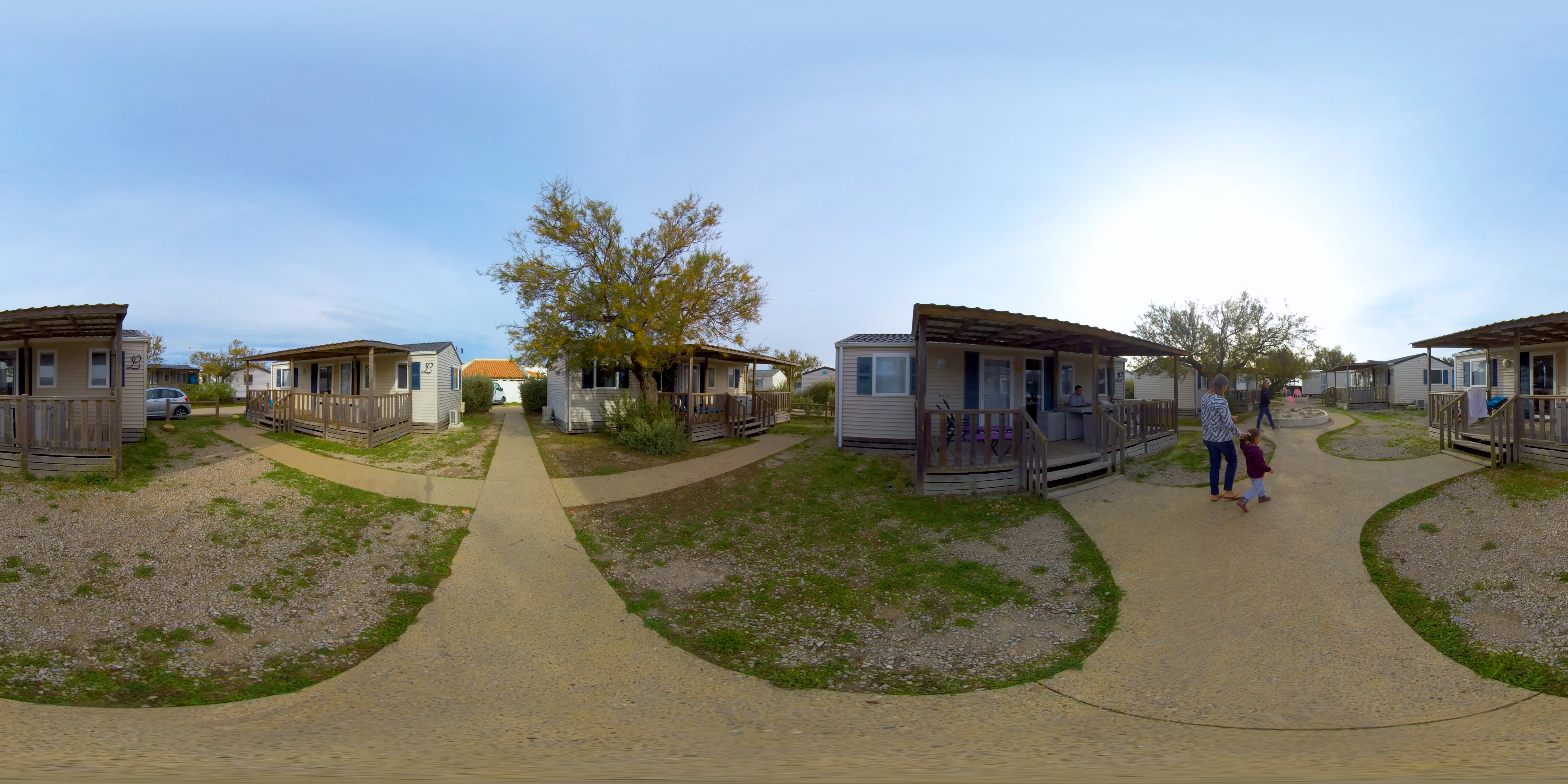 Camping Le Clos du Rhône****