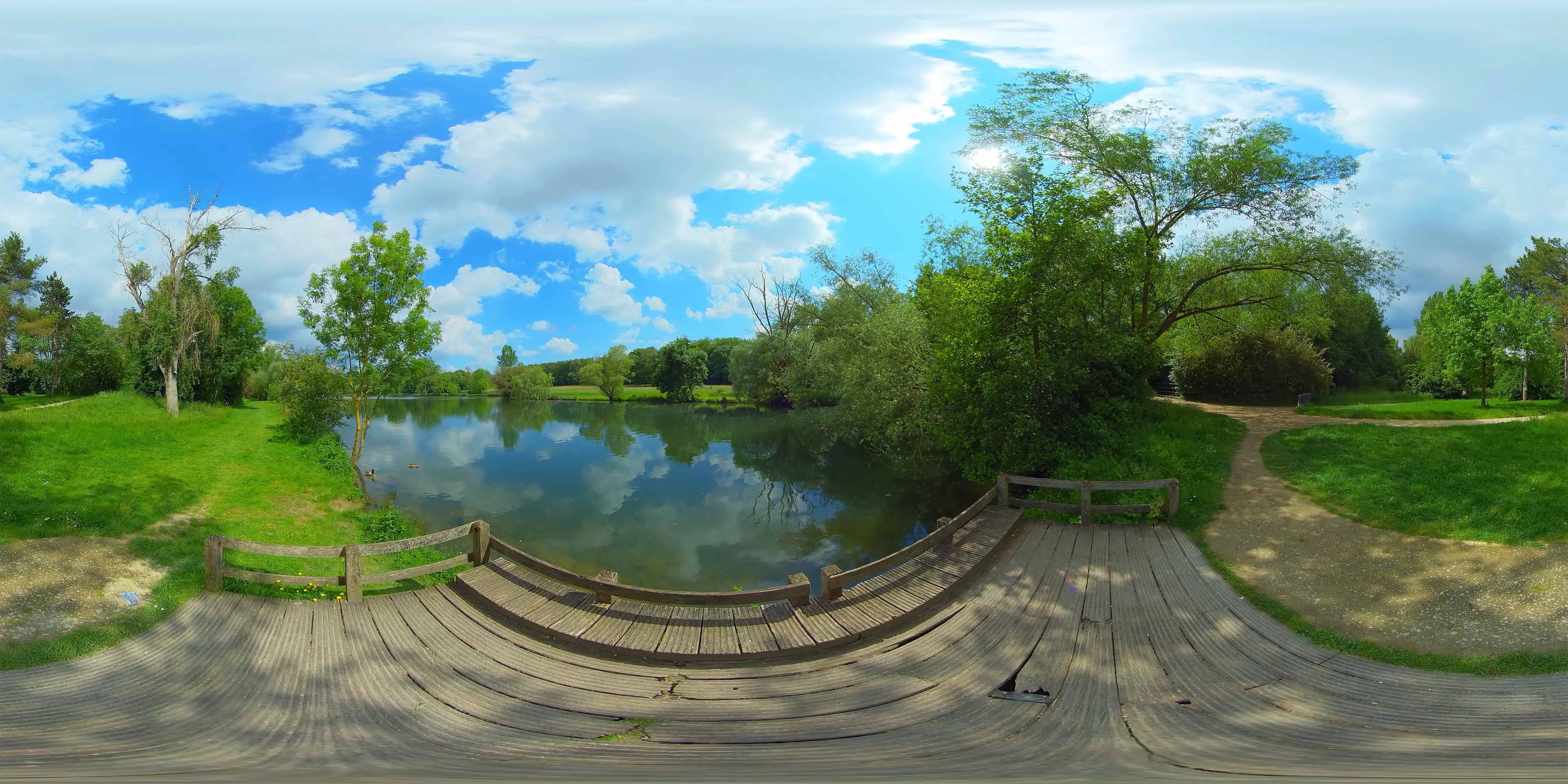 La vallée de l'Orge