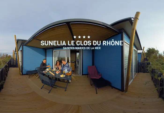 Camping Le Clos du Rhône****