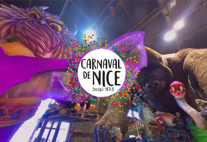 Coulisses du Carnaval de Nice 2022