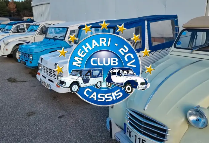 2CV Mehari Club Cassis